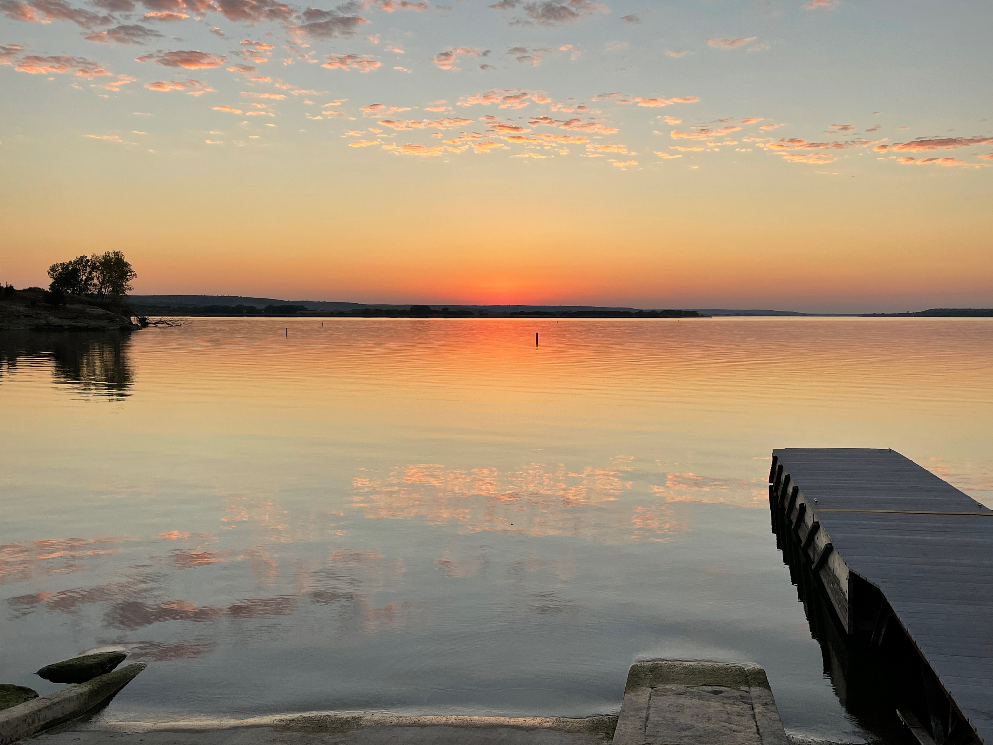 Minooka Park Recreation Area RV Campground in Sylvan Grove, KS